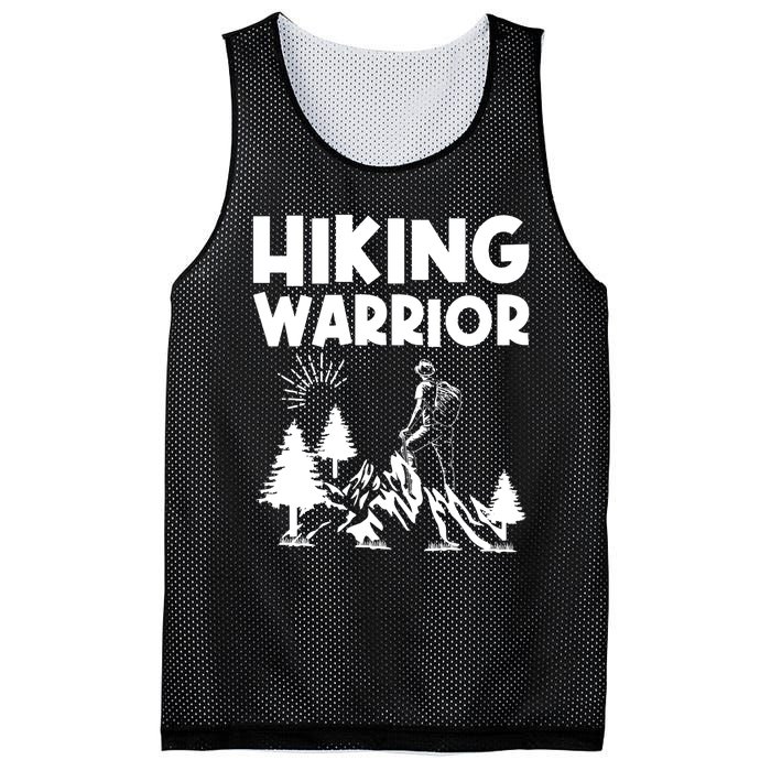 Backpacking Hiking Warrior Mesh Reversible Basketball Jersey Tank