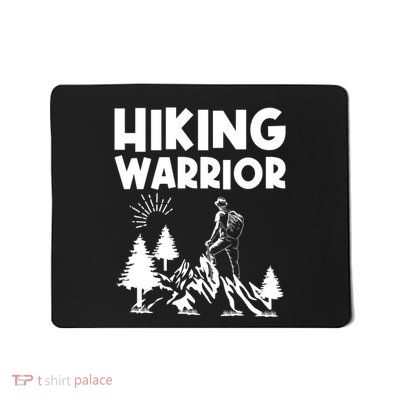 Backpacking Hiking Warrior Mousepad