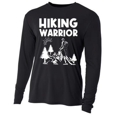 Backpacking Hiking Warrior Cooling Performance Long Sleeve Crew