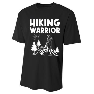 Backpacking Hiking Warrior Performance Sprint T-Shirt