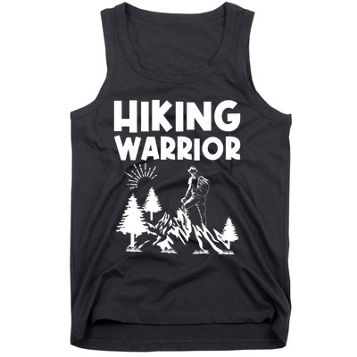 Backpacking Hiking Warrior Tank Top