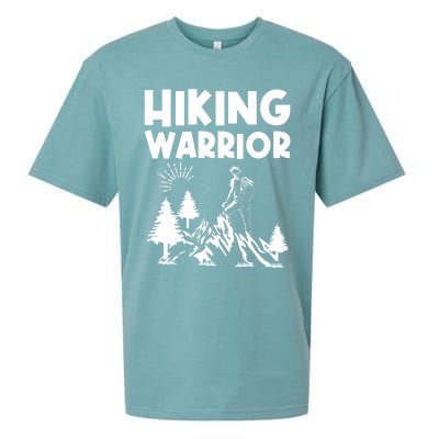 Backpacking Hiking Warrior Sueded Cloud Jersey T-Shirt