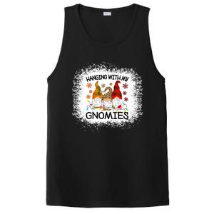 Bleached Hanging With My Gnomies Christmas Gnome Meaningful Gift PosiCharge Competitor Tank