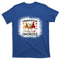 Bleached Hanging With My Gnomies Christmas Gnome Meaningful Gift T-Shirt