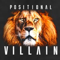 Wearing Positional Villain 7 Panel Mesh Trucker Snapback Hat