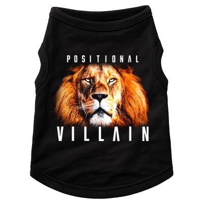 Wearing Positional Villain Doggie Tank