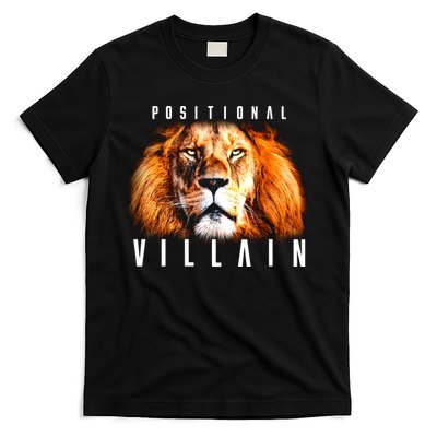 Brad Holmes Wearing Positional Villain T-Shirt