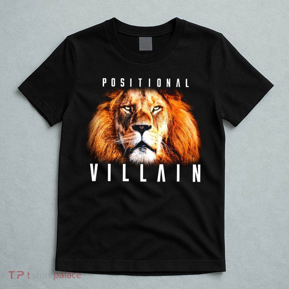 Brad Holmes Wearing Positional Villain T-Shirt