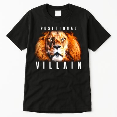 Brad Holmes Wearing Positional Villain Tall T-Shirt