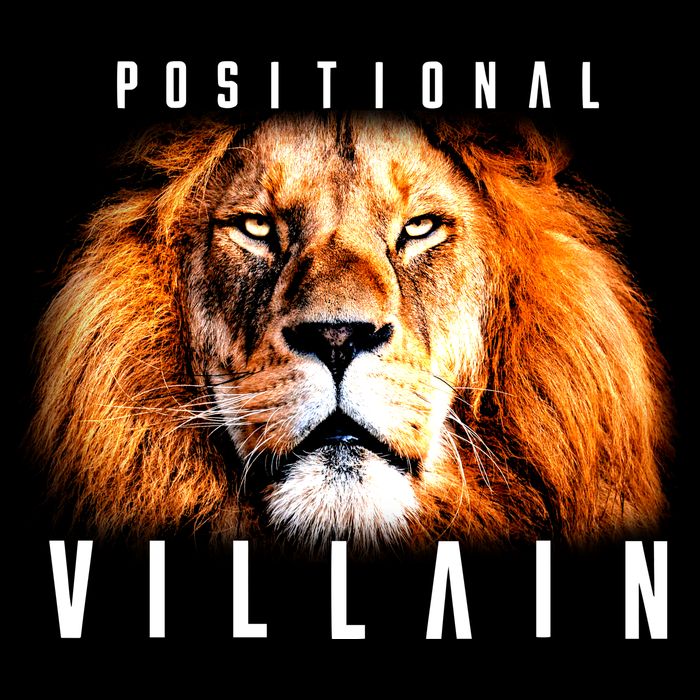 Wearing Positional Villain City Backpack