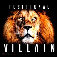 Brad Holmes Wearing Positional Villain Button