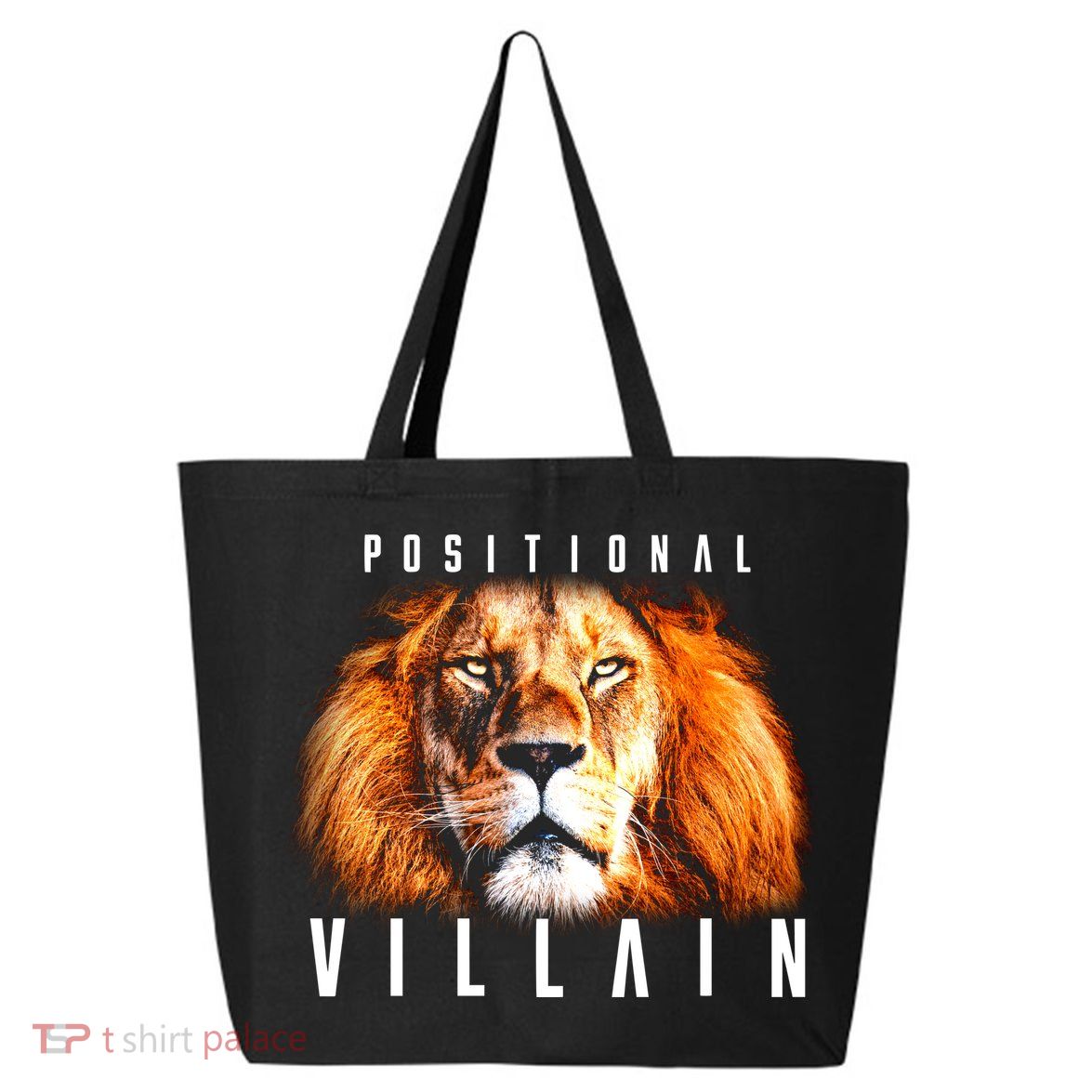 Brad Holmes Wearing Positional Villain 25L Jumbo Tote