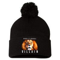 Brad Holmes Wearing Positional Villain Pom Pom 12in Knit Beanie