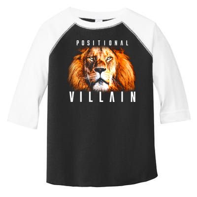 Wearing Positional Villain Toddler Fine Jersey T-Shirt