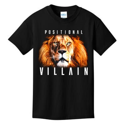 Brad Holmes Wearing Positional Villain Kids T-Shirt