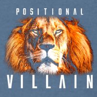 Wearing Positional Villain Garment-Dyed Sweatshirt