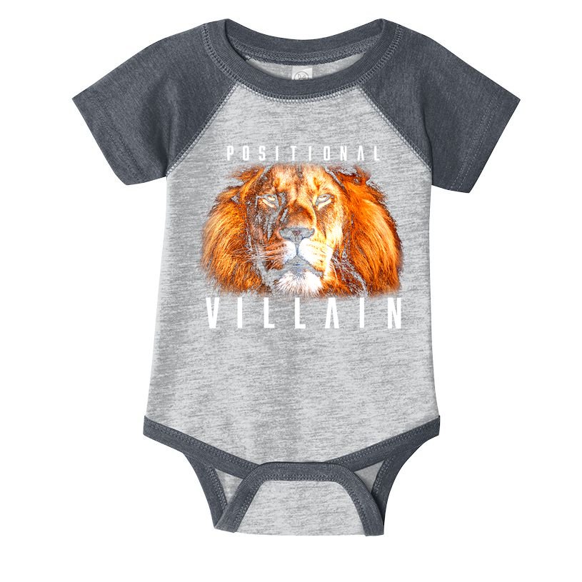 Wearing Positional Villain Infant Baby Jersey Bodysuit