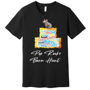 Barn Hunt With My Dog3 Premium T-Shirt