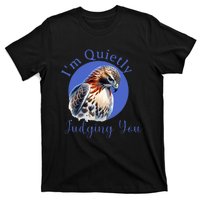 Beautiful Hawk With T-Shirt