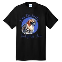 Beautiful Hawk With Tall T-Shirt