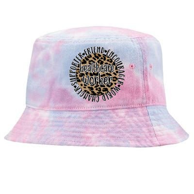 Best Healthcare Worker Appreciation Gift Tie-Dyed Bucket Hat