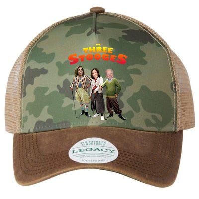 Biden Harris Warren The 3 Stooges Legacy Tie Dye Trucker Hat