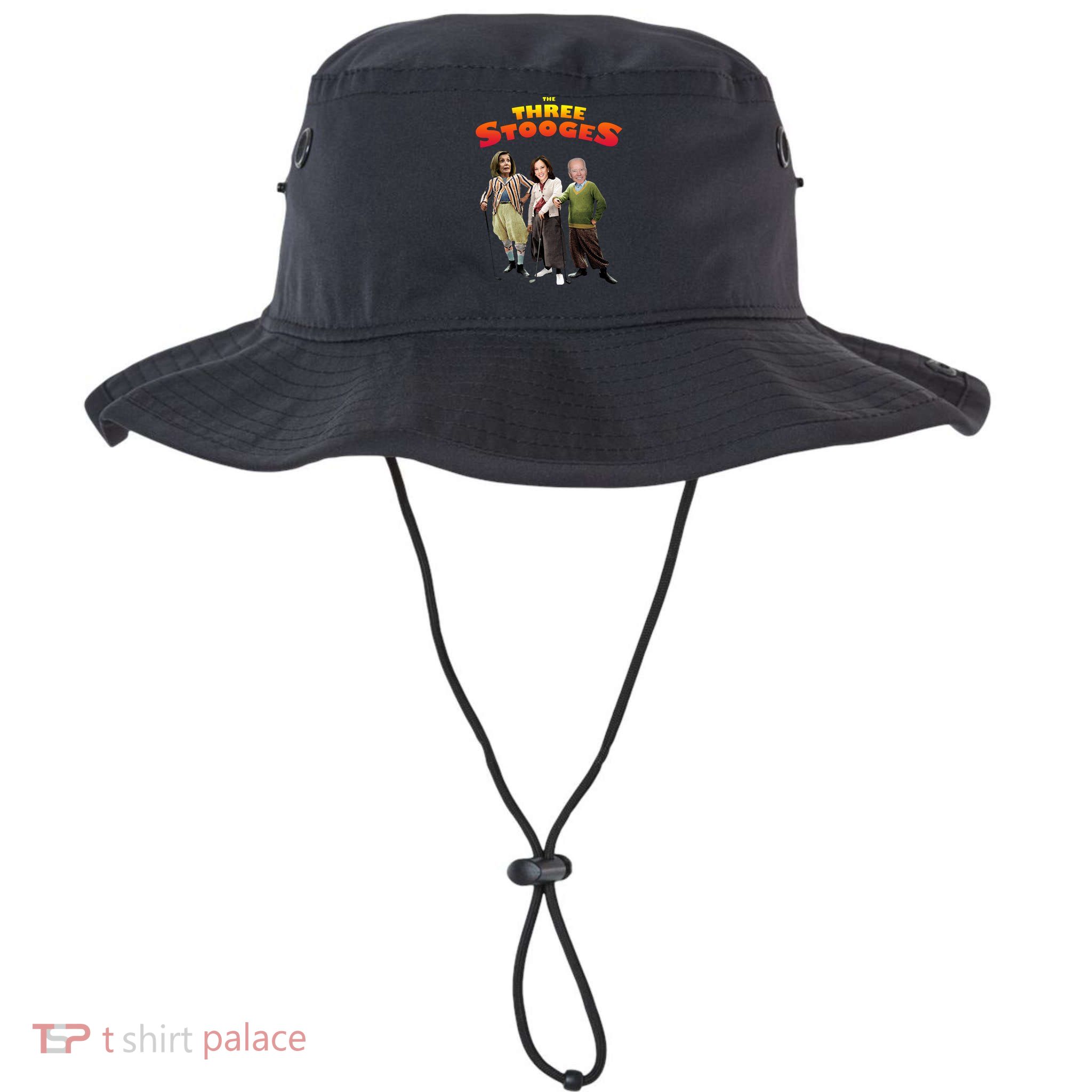 Biden Harris Warren The 3 Stooges Bucket Hat