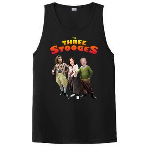 Biden Harris Warren The 3 Stooges PosiCharge Competitor Tank