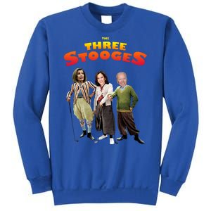 Biden Harris Warren The 3 Stooges Sweatshirt