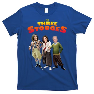 Biden Harris Warren The 3 Stooges T-Shirt