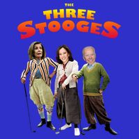 Biden Harris Warren The 3 Stooges T-Shirt