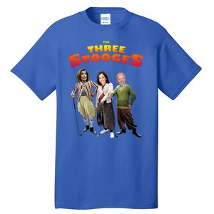 Biden Harris Warren The 3 Stooges Tall T-Shirt