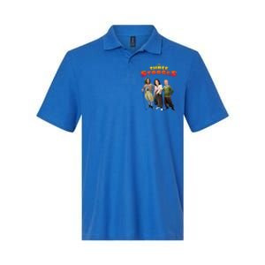 Biden Harris Warren The 3 Stooges Softstyle Adult Sport Polo