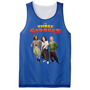 Biden Harris Warren The 3 Stooges Mesh Reversible Basketball Jersey Tank