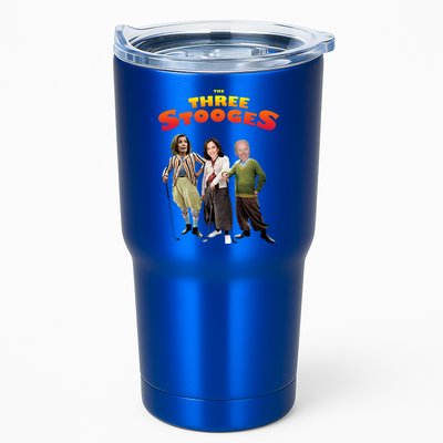 Biden Harris Warren The 3 Stooges Tumbler