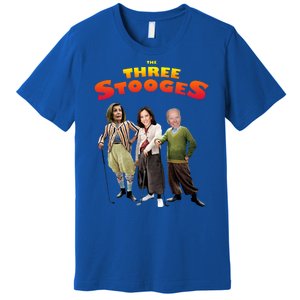 Biden Harris Warren The 3 Stooges Premium T-Shirt