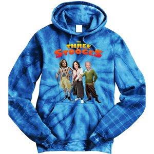 Biden Harris Warren The 3 Stooges Tie Dye Hoodie