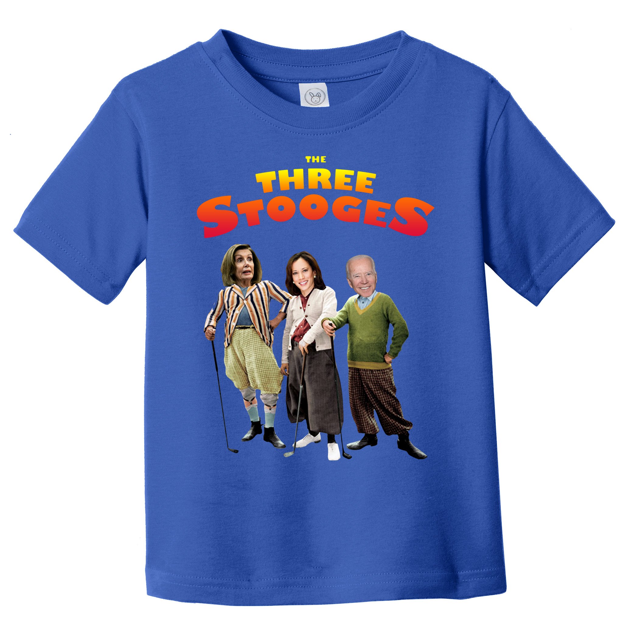 Biden Harris Warren The 3 Stooges Toddler T-Shirt