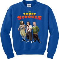 Biden Harris Warren The 3 Stooges Kids Sweatshirt