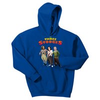 Biden Harris Warren The 3 Stooges Kids Hoodie