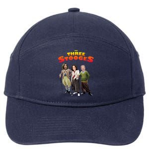 Biden Harris Warren The 3 Stooges 7-Panel Snapback Hat