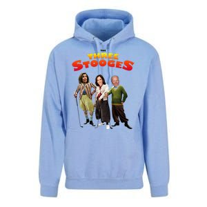 Biden Harris Warren The 3 Stooges Unisex Surf Hoodie