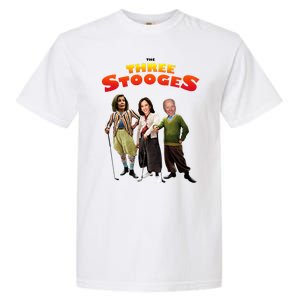 Biden Harris Warren The 3 Stooges Garment-Dyed Heavyweight T-Shirt