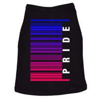 Bi Pride Barcode Bisexual Doggie Tank