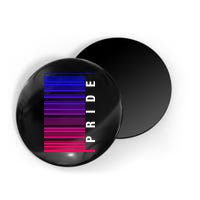 Bi Pride Barcode Bisexual Magnet