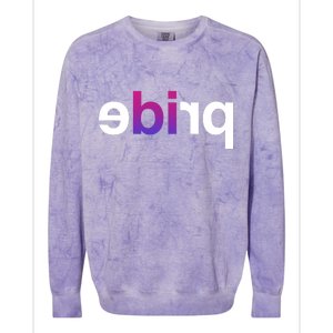 Bi Pride Parade BiSexual Colorblast Crewneck Sweatshirt