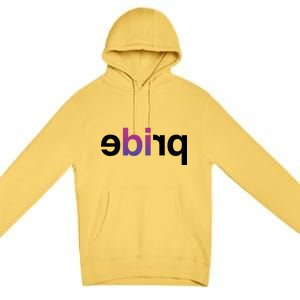 Bi Pride Parade BiSexual Premium Pullover Hoodie