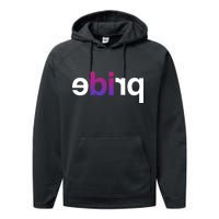 Bi Pride Parade BiSexual Performance Fleece Hoodie