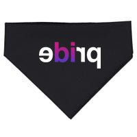 Bi Pride Parade BiSexual USA-Made Doggie Bandana