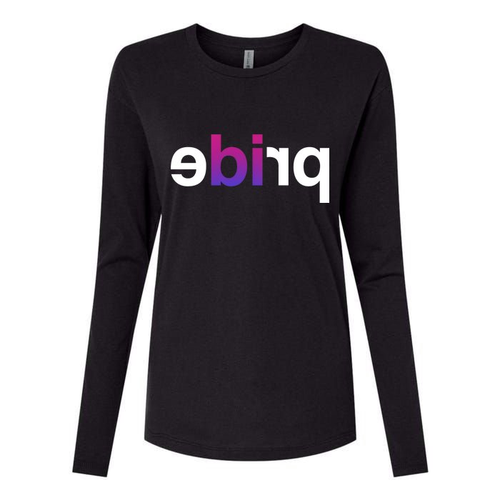 Bi Pride Parade BiSexual Womens Cotton Relaxed Long Sleeve T-Shirt